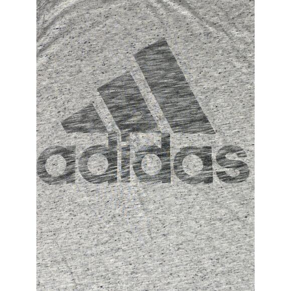 Adidas Men’s Size Large Grey Sleeveless Tank Top - Picture 2 of 6